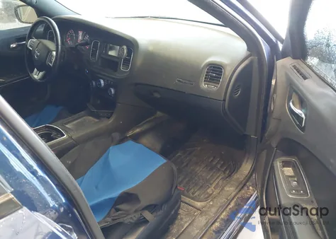 2014 Dodge Charger Police z USA, uszkodzony, nr VIN 2C3CDXKT2EH288452